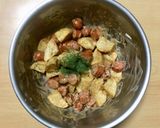 超簡単☆揚げじゃがのオイマヨ和え♪♪♪作り方5写真