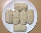 超簡単☆カレーコーンクリームコロッケ♫作り方13写真