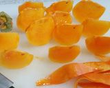 熟した柿の剥き方＆お手軽な食べ方作り方8写真