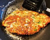 大根菜とツナの長芋焼き作り方3写真