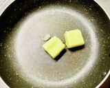 喫茶店のまろやかナポリタン♡薄焼き卵敷き作り方3写真