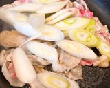 簡単おかず◎肉豆腐作り方1写真