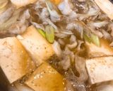 簡単おかず◎肉豆腐作り方2写真