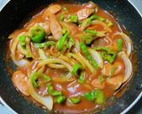 喫茶店のまろやかナポリタン♡薄焼き卵敷き作り方13写真