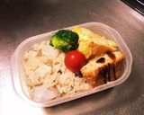 里芋ごはんのお弁当作り方4写真