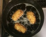 超簡単☆カレーコーンクリームコロッケ♫作り方14写真