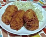 超簡単☆カレーコーンクリームコロッケ♫作り方16写真