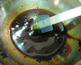 長ネギとミニトマトのすき焼き風味噌炒め作り方2写真