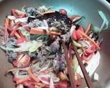 長ネギとミニトマトのすき焼き風味噌炒め作り方6写真