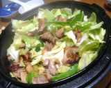 ♪　～自己流　鶏ちゃん焼～　♪野菜が美味作り方4写真