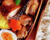 お弁当☆ベビーホタテのザクザク唐揚げ作り方5写真