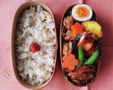 お弁当☆ベビーホタテのザクザク唐揚げ作り方6写真