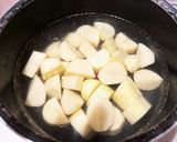 コンビーフとマッシュポテトのチーズ焼き作り方1写真