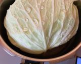 チーズをかけて〜圧力鍋でロールキャベツ♪作り方13写真