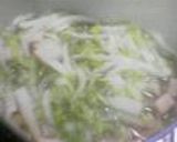 白菜と高野豆腐のさっと煮作り方3写真