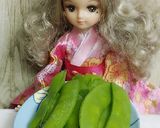 リカちゃん♡豚肉絹さや筍椎茸赤味噌炒め作り方4写真
