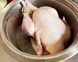 さっぱりとしたローストチキン作り方3写真