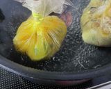 卵の巾着のあんかけ作り方3写真
