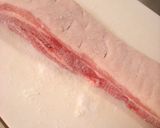 自家製保存食♪　塩豚作り方1写真