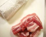 自家製保存食♪　塩豚作り方4写真