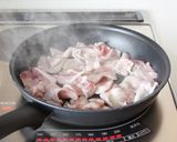 手作り焼肉のたれで【豚の焼たれ炒め】作り方2写真