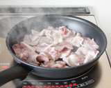 手作り焼肉のたれで【豚の焼たれ炒め】作り方2写真