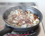 手作り焼肉のたれで【豚の焼たれ炒め】作り方4写真