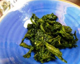 牡蠣とあおさのりの包み蒸し作り方1写真
