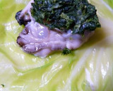 牡蠣とあおさのりの包み蒸し作り方2写真