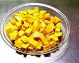 簡単スイーツパンプキンプリンお菓子^_^作り方2写真