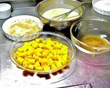 簡単スイーツパンプキンプリンお菓子^_^作り方7写真