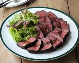 フライパンで簡単♪絶妙!ローストビーフ作り方10写真