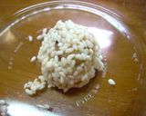 肉だんごのもち米蒸し作り方5写真