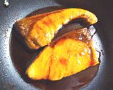 ぶりの照り焼き〜ほんのり生姜＆柚子風味〜作り方5写真