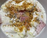 リゾット風オートミール作り方1写真