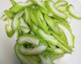 セロリと竹輪のわさびマヨネーズ和え作り方1写真