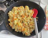 子供パクパク！ツナと野菜の魔法チャーハン作り方5写真