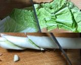 簡単！鶏むね肉からミンチに鶏つみれ鍋♪作り方1写真