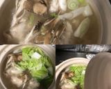 簡単！鶏むね肉からミンチに鶏つみれ鍋♪作り方5写真