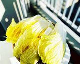 ジップロックで簡単「自家製白菜漬け」作り方1写真
