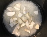 簡単♪里芋入りおはぎ・ぼた餅／郷土料理作り方2写真