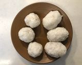 簡単♪里芋入りおはぎ・ぼた餅／郷土料理作り方4写真