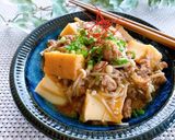 市販の素で簡単・節約！麻婆厚揚げ作り方8写真