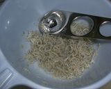 かぶの葉とジャコのふりかけ作り方3写真
