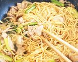 簡単！合わせるだけ濃厚ソース焼きそば作り方5写真