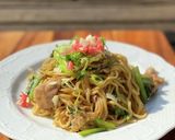 簡単！合わせるだけ濃厚ソース焼きそば作り方6写真