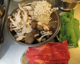 愛があふれる簡単キノコすき焼き作り方2写真