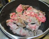 愛があふれる簡単キノコすき焼き作り方3写真