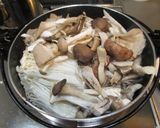 愛があふれる簡単キノコすき焼き作り方4写真