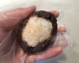 簡単♪里芋入りおはぎ・ぼた餅／郷土料理作り方5写真